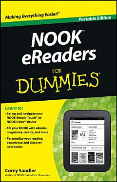 NOOK eReaders For Dummies