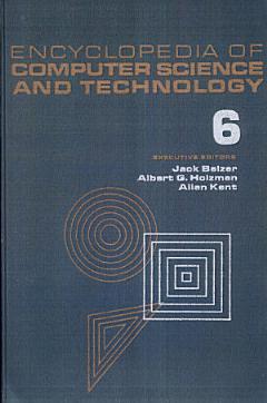 Encyclopedia of Computer Science and Technology