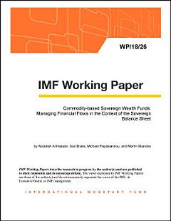 Commodity-based Sovereign Wealth Funds