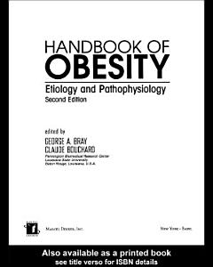 Handbook of Obesity