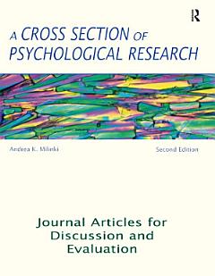 A Cross Section of Psychological Research