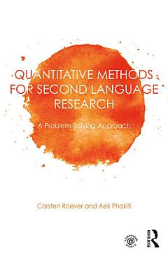 Quantitative Methods for Second Language Research