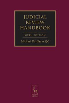 Judicial Review Handbook