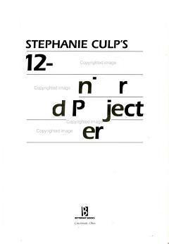 Stephanie Culp\'s 12-month Organizer and Project Planner