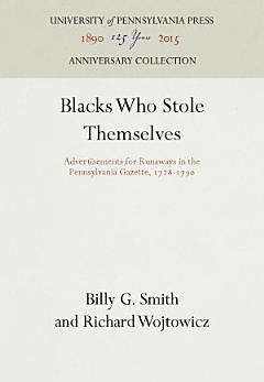 Blacks Who Stole Themselves