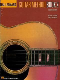 Hal Leonard Guitar Method Book 2