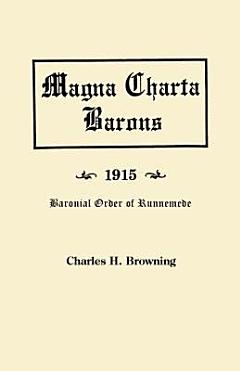 Magna Charta Barons and Their Descendants