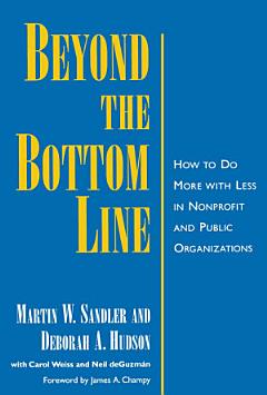 Beyond the Bottom Line