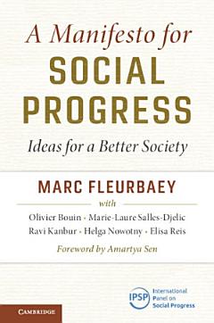 A Manifesto for Social Progress