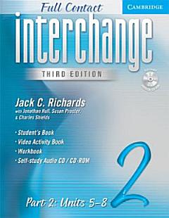 Interchange Full Contact Level 2 Part 2 Units 5-8 with Audio CD/CD-ROM