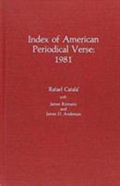 Index of American Periodical Verse 1981