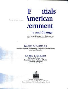 The Essentials of American Government 2006