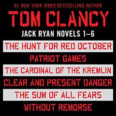 Tom Clancy\'s Jack Ryan Books 1-6