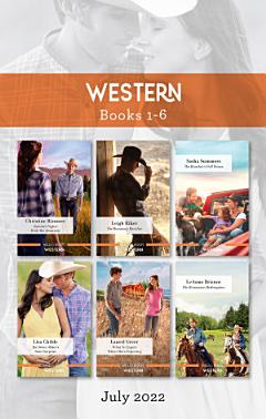 Western Box Set July 2022/Summer Nights with the Maverick/The Runaway Rancher/The Rancher\'s Full House/The Bronc Rider\'s Twin Surprise/What t