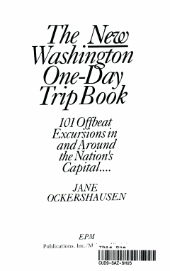 The New Washington One-day Trip Book