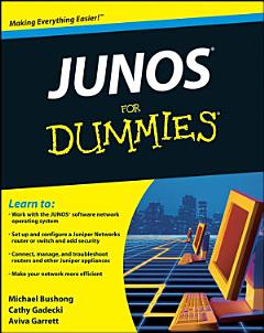 JUNOS® For Dummies®