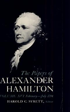 The Papers of Alexander Hamilton