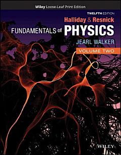 Fundamentals of Physics, Volume 2