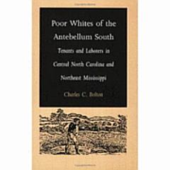 Poor Whites of the Antebellum South