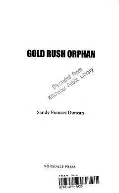 Gold Rush Orphan