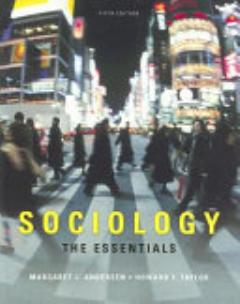 Sociology: The Essentials