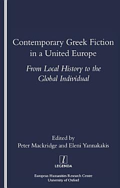 Contemporary Greek Fiction in a United Europe