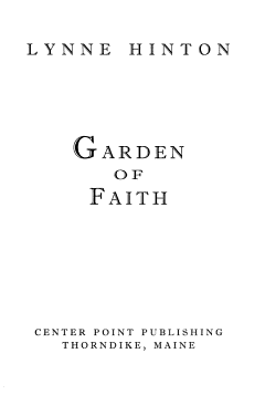 Garden of Faith