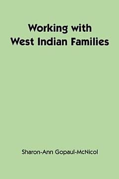 Working with West Indian Families