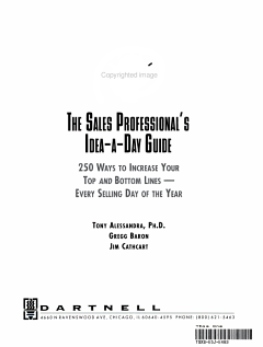 The Sales Professional\'s Idea-a-day Guide