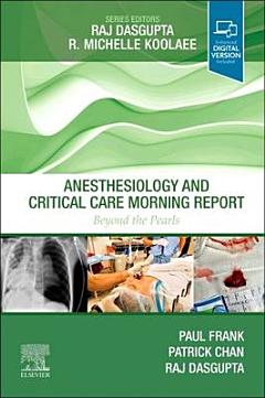 Anesthesiology and Critical Care Morning Report