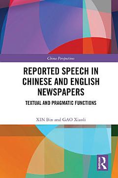 Reported Speech in Chinese and English Newspapers