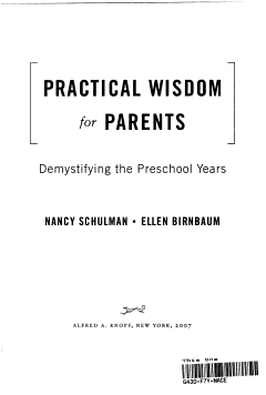 Practical Wisdom for Parents