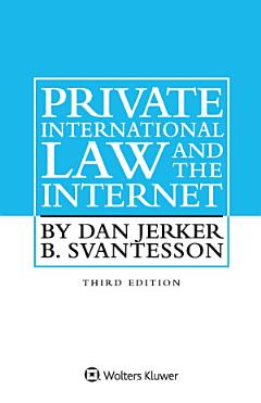 Private International Law and the Internet