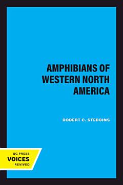 Amphibians of Western North America