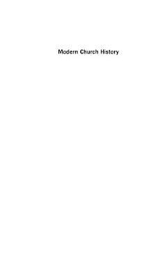 Modern Church History