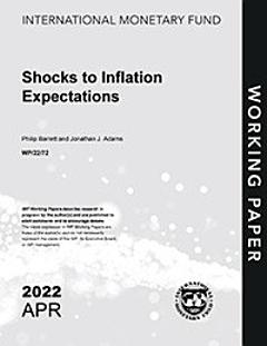 Shocks to Inflation Expectations