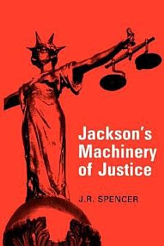 Jackson\'s Machinery of Justice