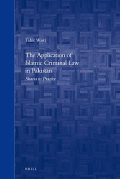 The Application of Islamic Criminal Law in Pakistan