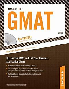 Peterson\'s Master the GMAT 2010