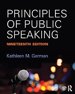 Principles of Public Speaking