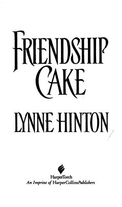 Friendship Cake