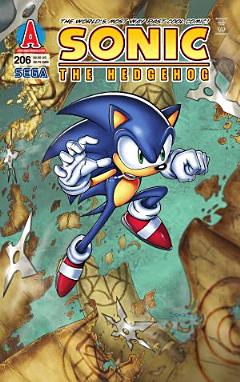 Sonic the Hedgehog #206