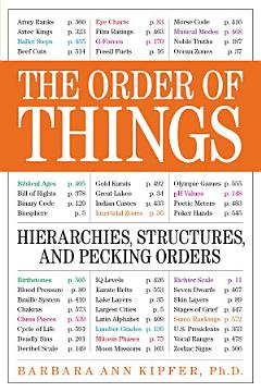 The Order of Things