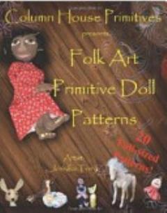 Folk Art Primitive Doll Patterns