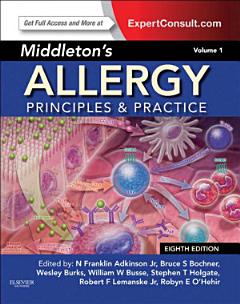 Middleton\'s Allergy 2-Volume Set