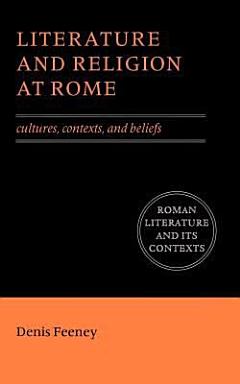 Literature and Religion at Rome