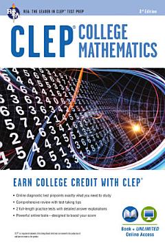 CLEP® College Mathematics Book + Online