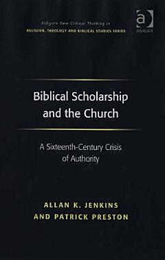 Biblical Scholarship and the Church