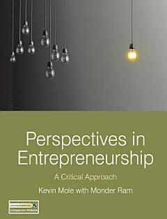 Perspectives in Entrepreneurship