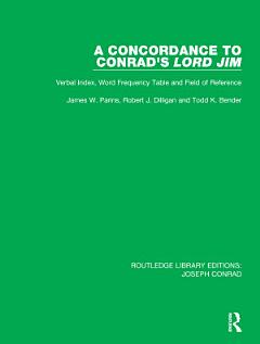 A Concordance to Conrad\'s Lord Jim